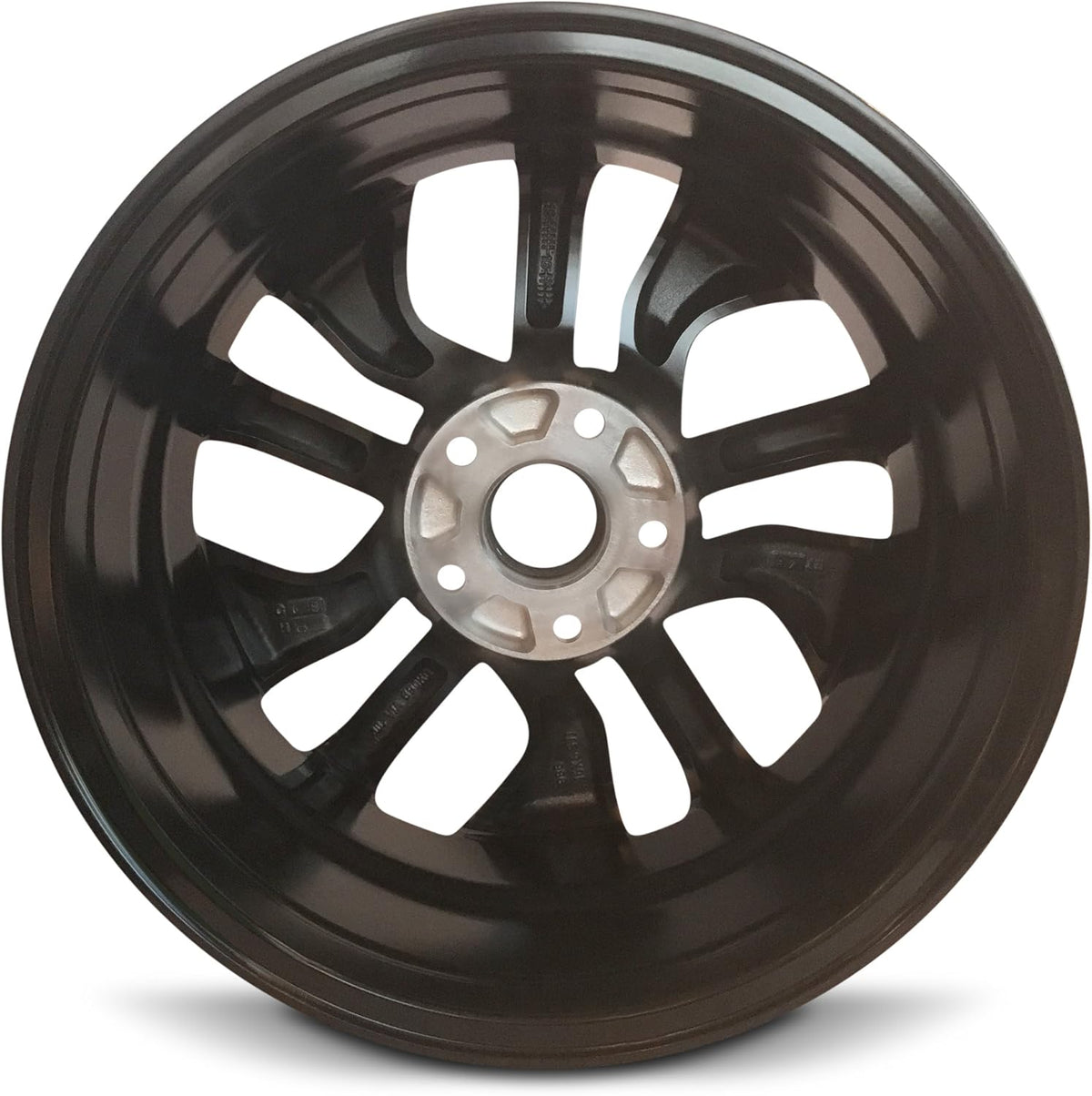 16'' Black Machine Aluminum Car Wheel J5140
