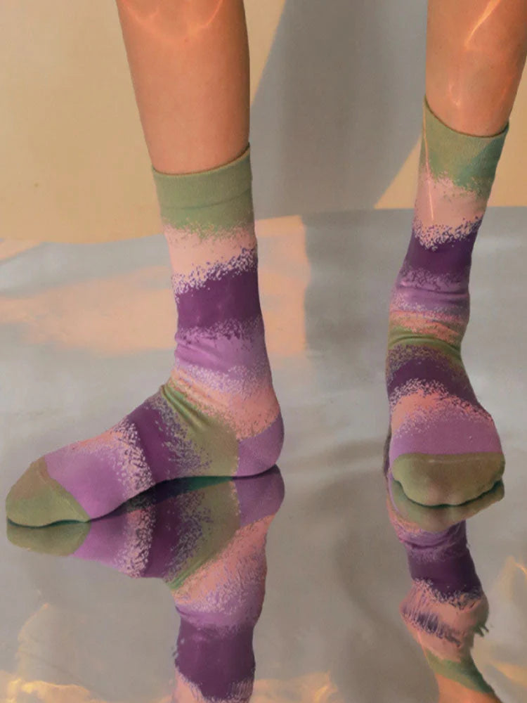 Cotton Socks T1707