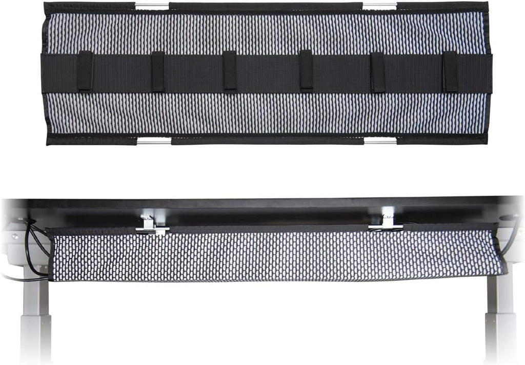 Black Mesh Cable Manager U33774