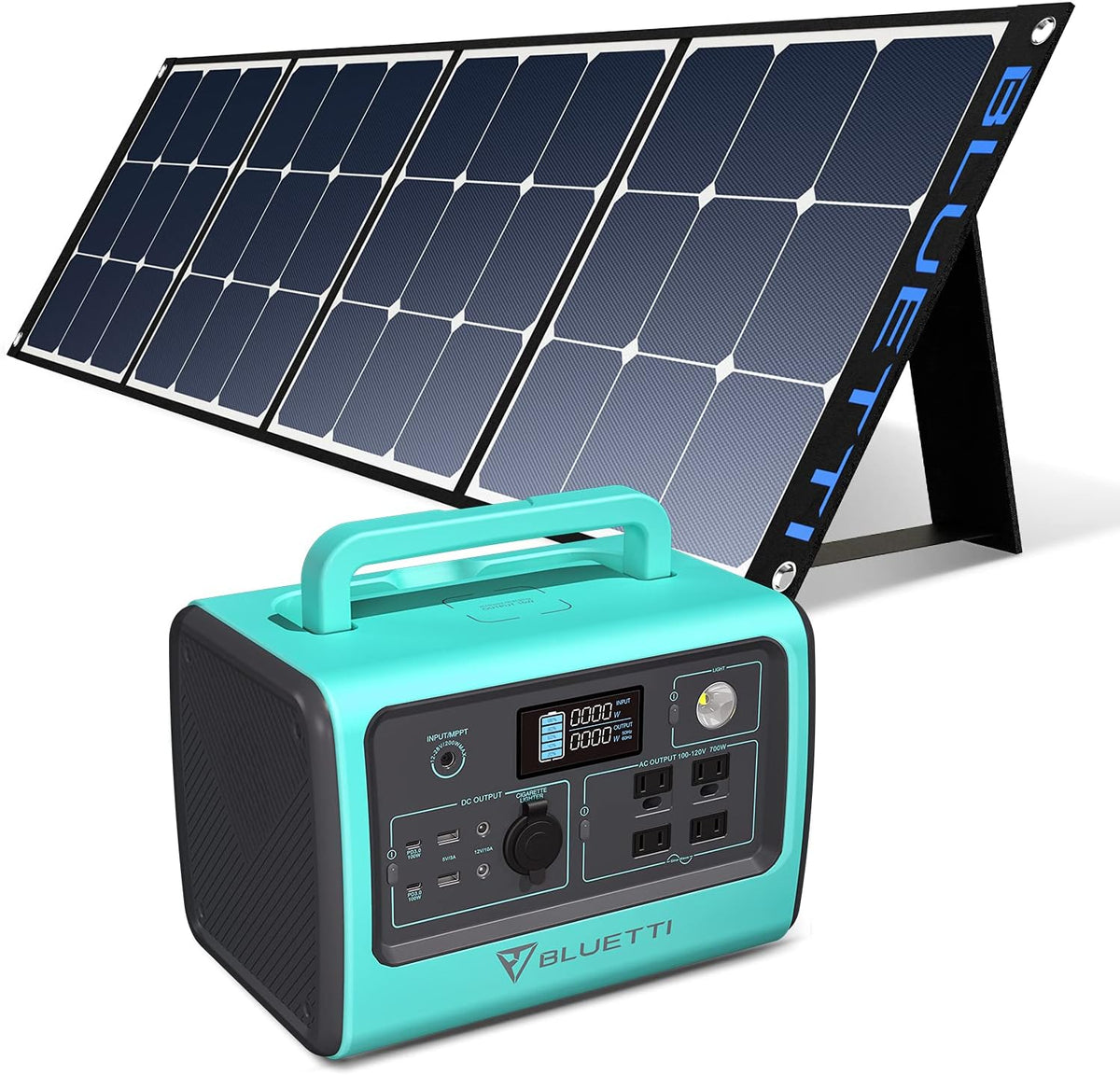 800W 716Wh LiFePo4 Portable Power Station O81365