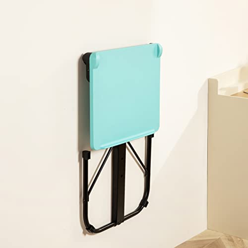 Light Blue Folding TV Tray Table L1158