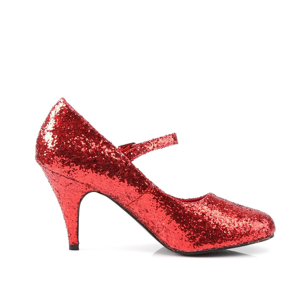 Red Glitter F57801