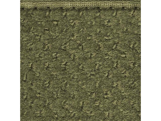 Skid-Resistant Carpet Runner Olive Green 10 ft. x 48 in. L49641
