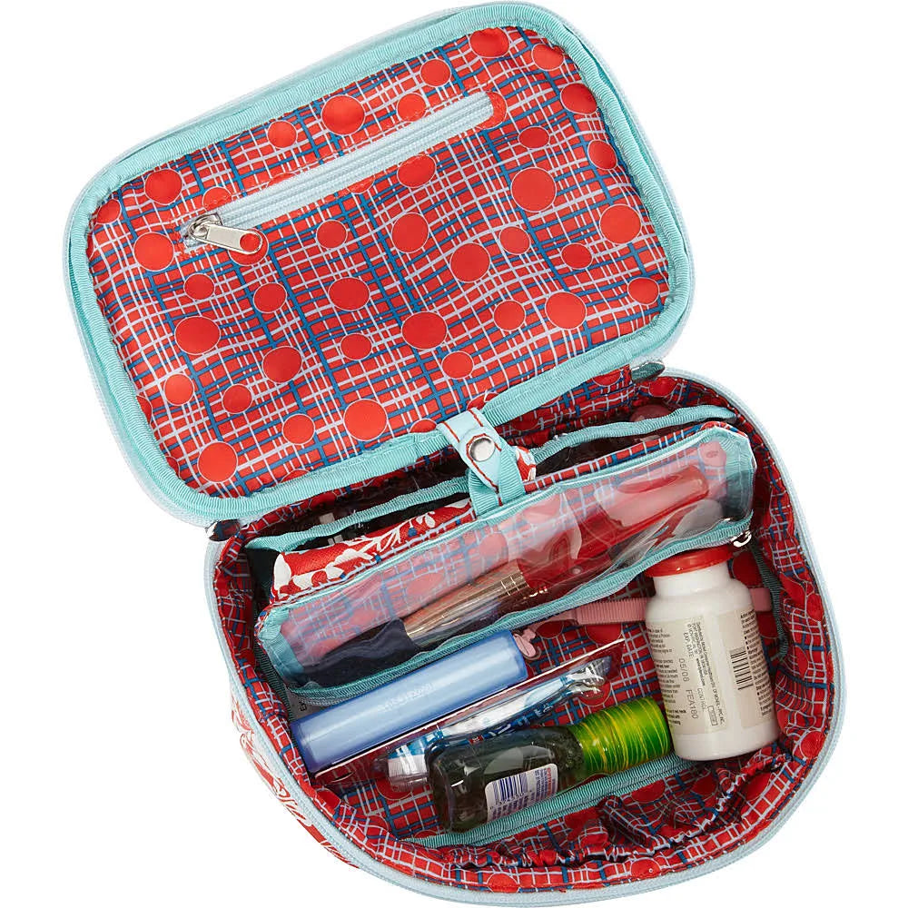 Vegan Leather Train Case T981
