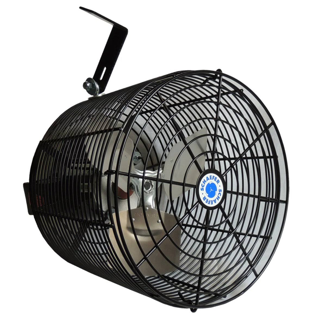 Black 12x22 Deep Guard Circulation Fan P29245
