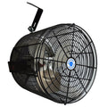 Black 12x22 Deep Guard Circulation Fan P29245