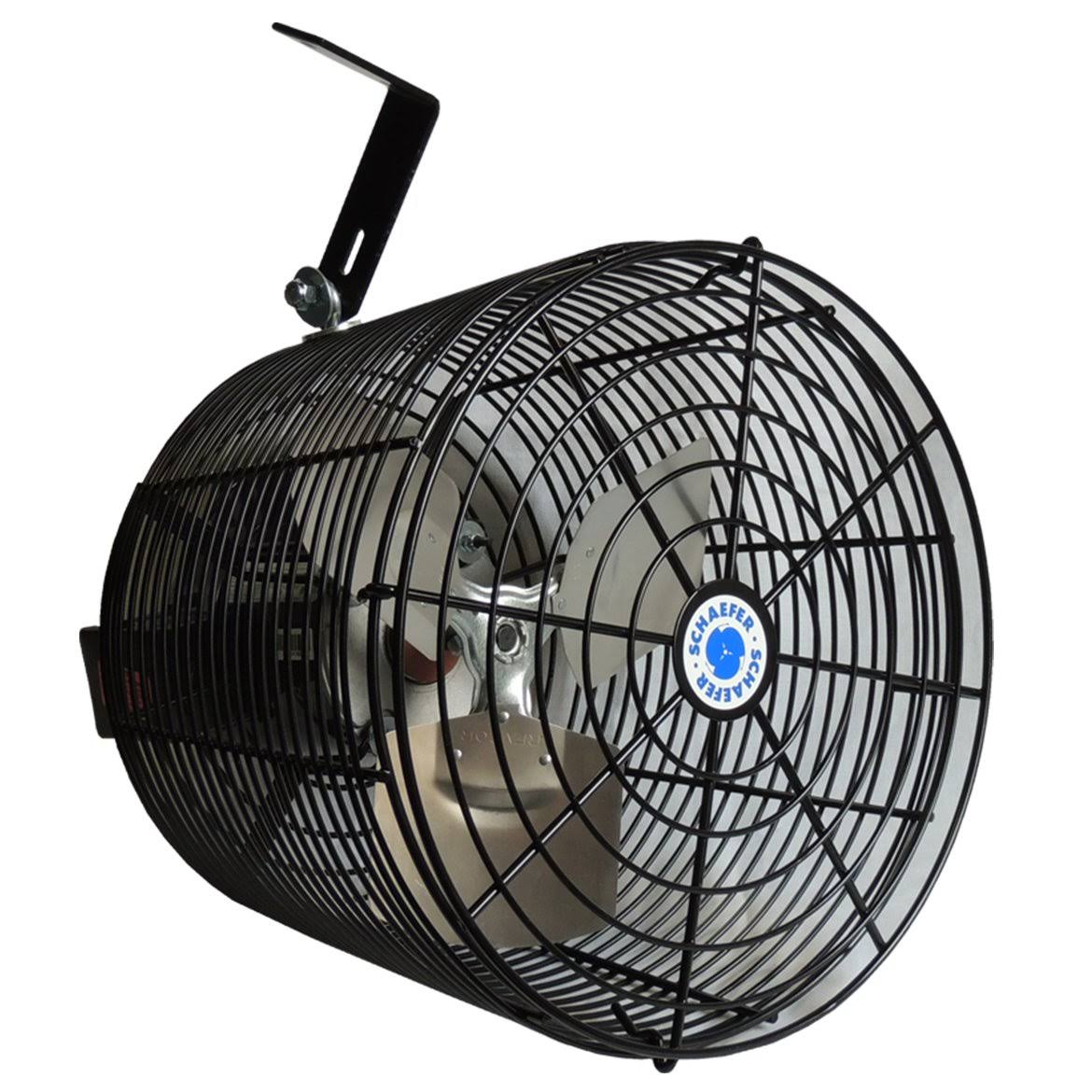Black 12x22 Deep Guard Circulation Fan P29245