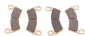 Polaris RZR 4 900 EPS Front MudRat Brake Pads Pack of 2 T35945