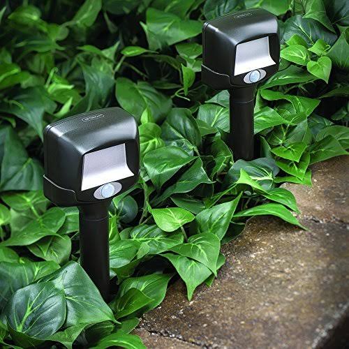 Wireless LED Path and Deck Lights with Motion Sensor F8095