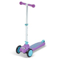 Purple 3-Wheel Folding Scooter R318