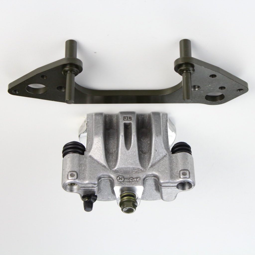 Front Left Brake Caliper Pads Mounting Bracket Pack of 2 L9854