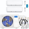 27,000 BTU 2 Zone Ductless Air Conditioner and Heat Pump G24970