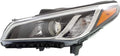 Driver Side Halogen Headlight X44059