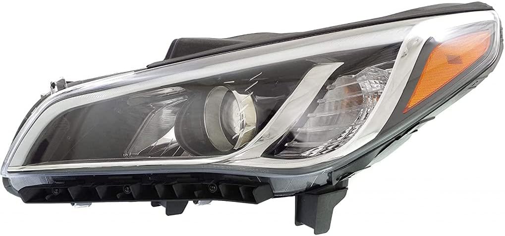 Driver Side Halogen Headlight X44059