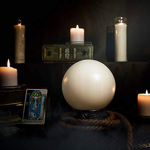 LED Crystal Ball Halloween Party Decor X16884