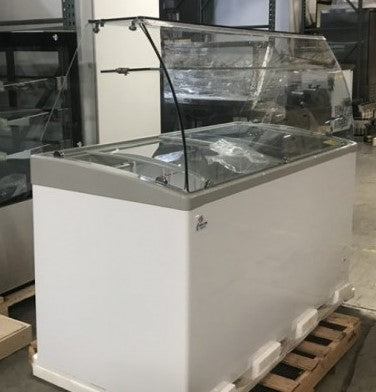 60 ins Popsicle Cabinet Freezer NSF with rack Q1946