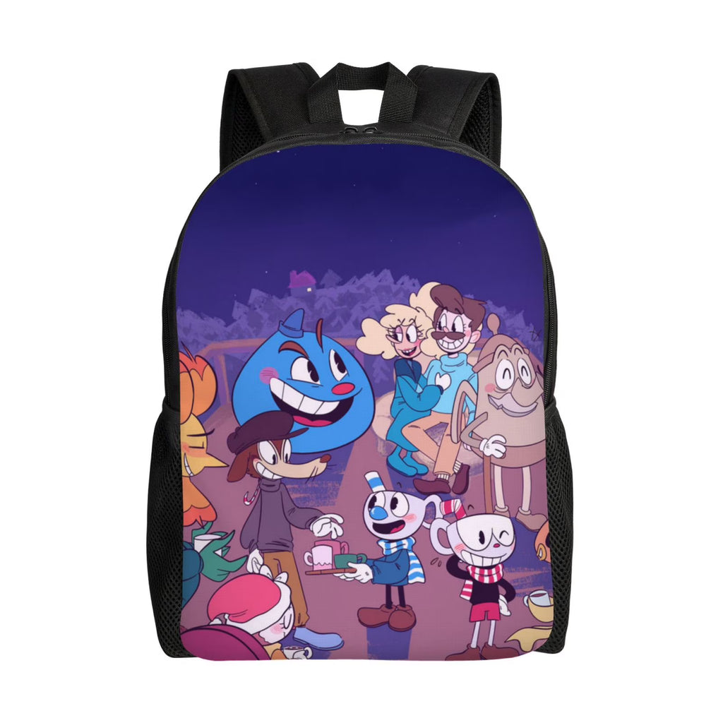 Mugman Backpack Lightweight Unisex Daypack Bookbag Laptop Satchel Rucksack H50682