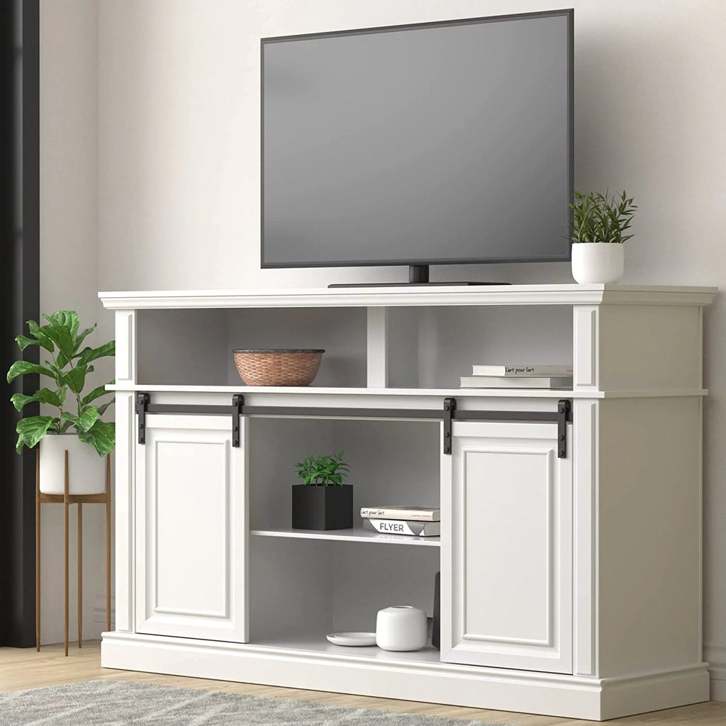 Fireplace TV Stand Wood Entertainment Center F75857