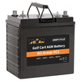 6V 210ah Deep Cycle AGM Battery Z7452