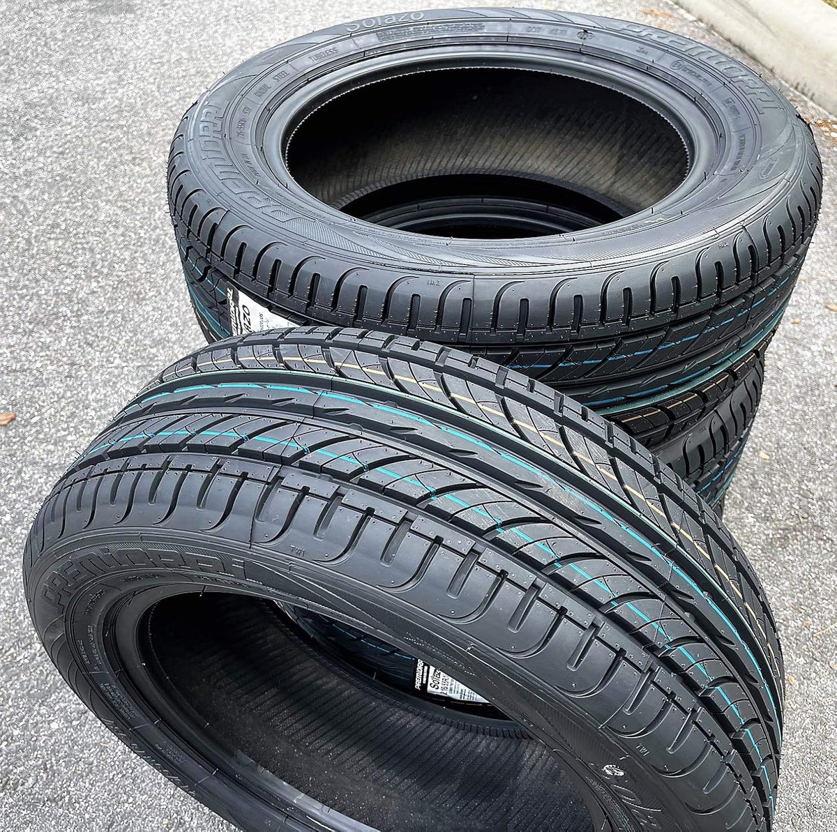 Set of 4 205/60R16 92V Performance Radial Tires N978