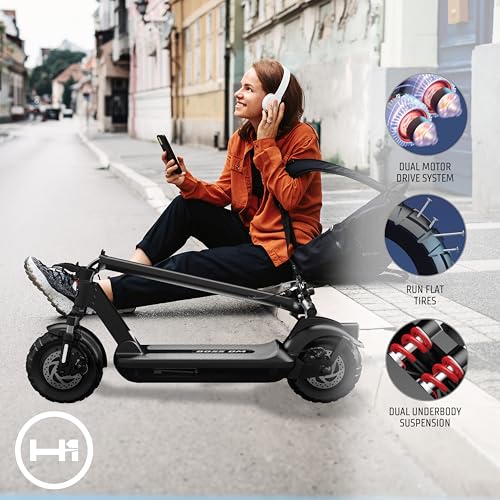 Foldable Electric Scooter with 1,600W Motor C9106