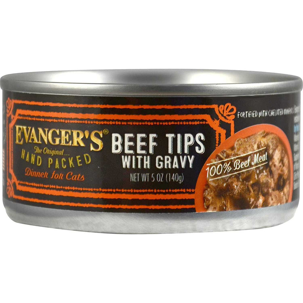 Beef Tips with Gravy Canned Cat Food P789833