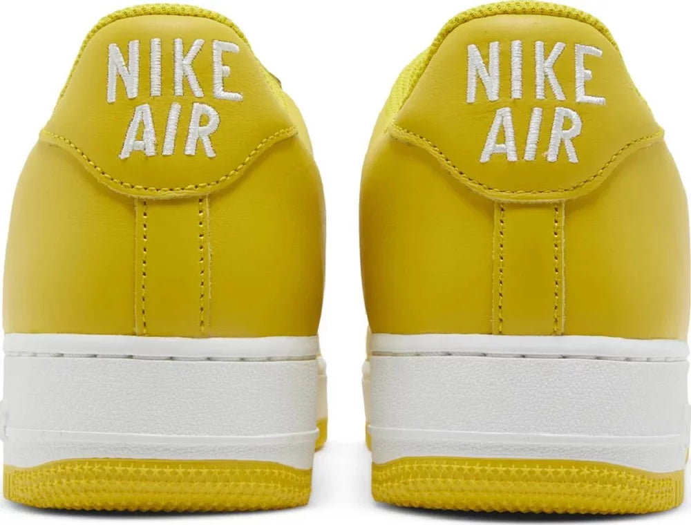 Yellow Low Retro Sneakers O669168