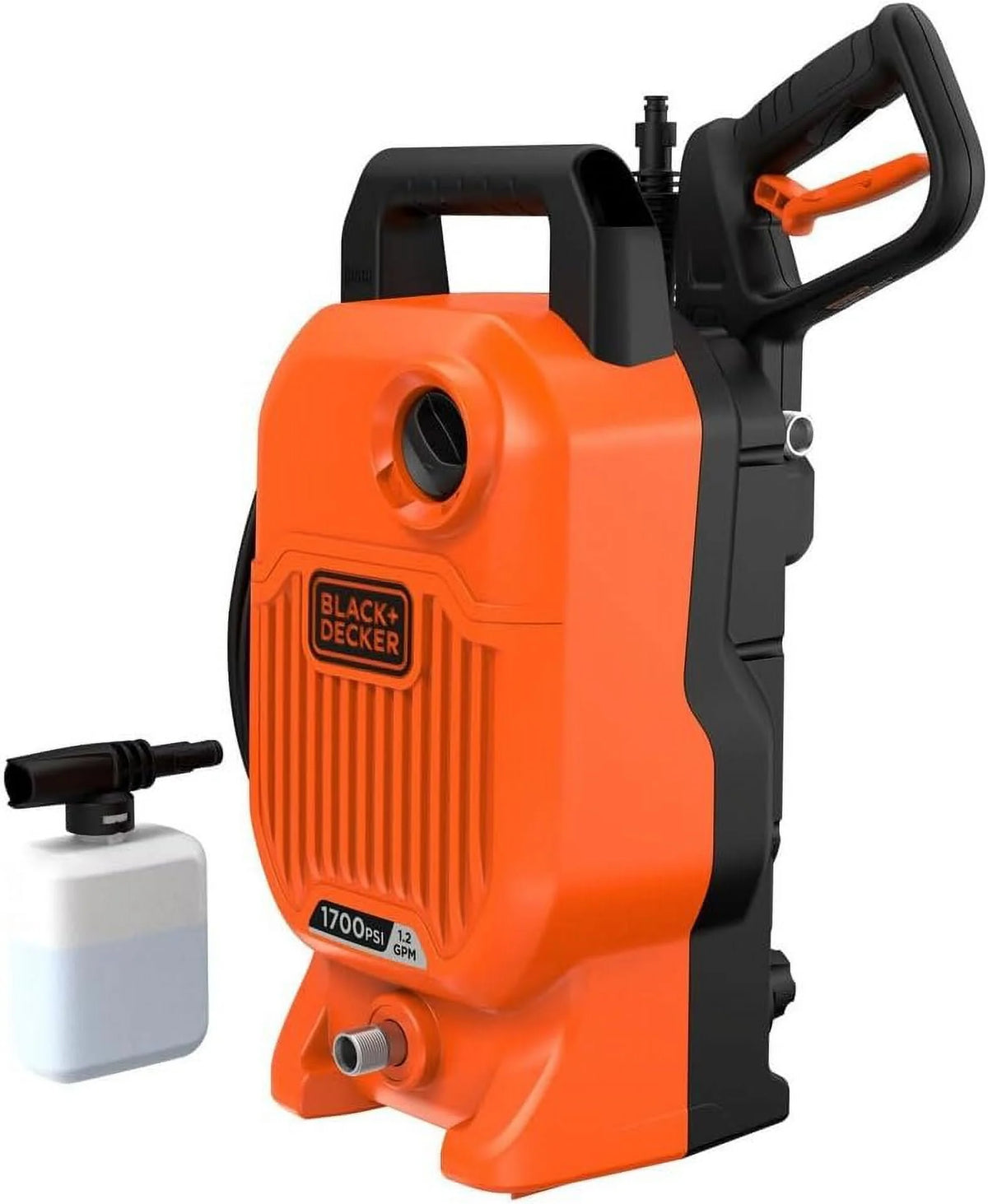 Electric Pressure Washer, Cold Water, 1700 PSI, 1.2 GPM W94847