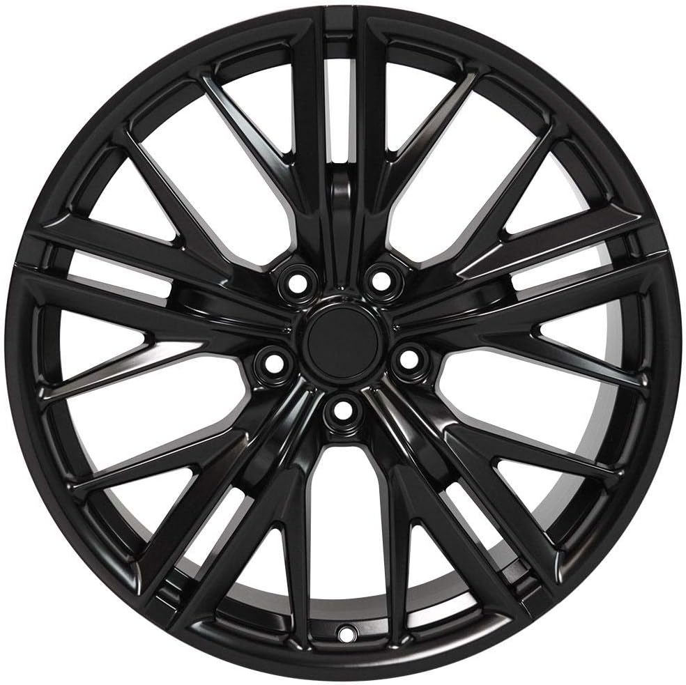 20 inch Satin Black Wheels D75134