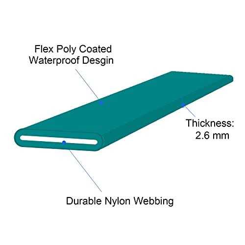 Waterproof Durable Dog Leash 5ft 10ft 13ft 16ft 30ft 50ft H398