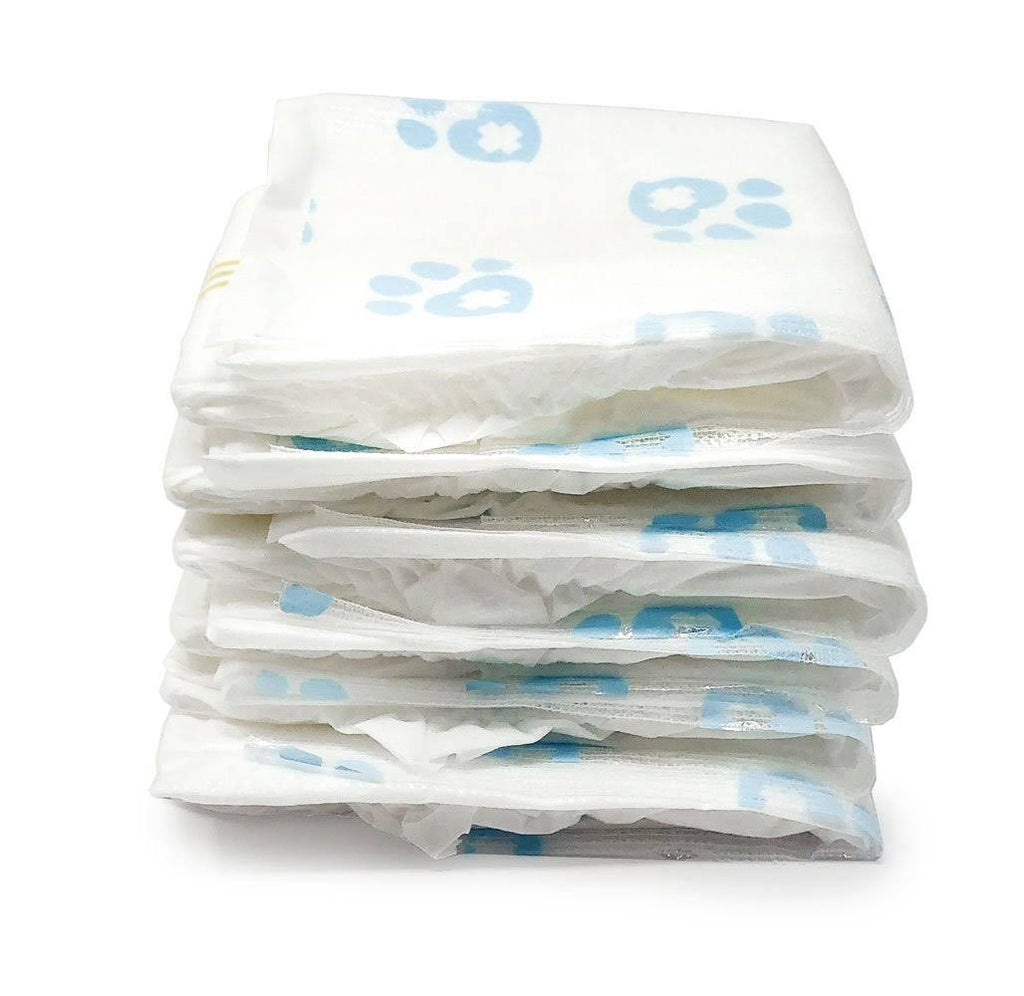 Disposable Male Dog Diapers, 1-Tab Small, 288 Count G986840