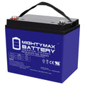 12V 35AH GEL Power Chair Battery S397