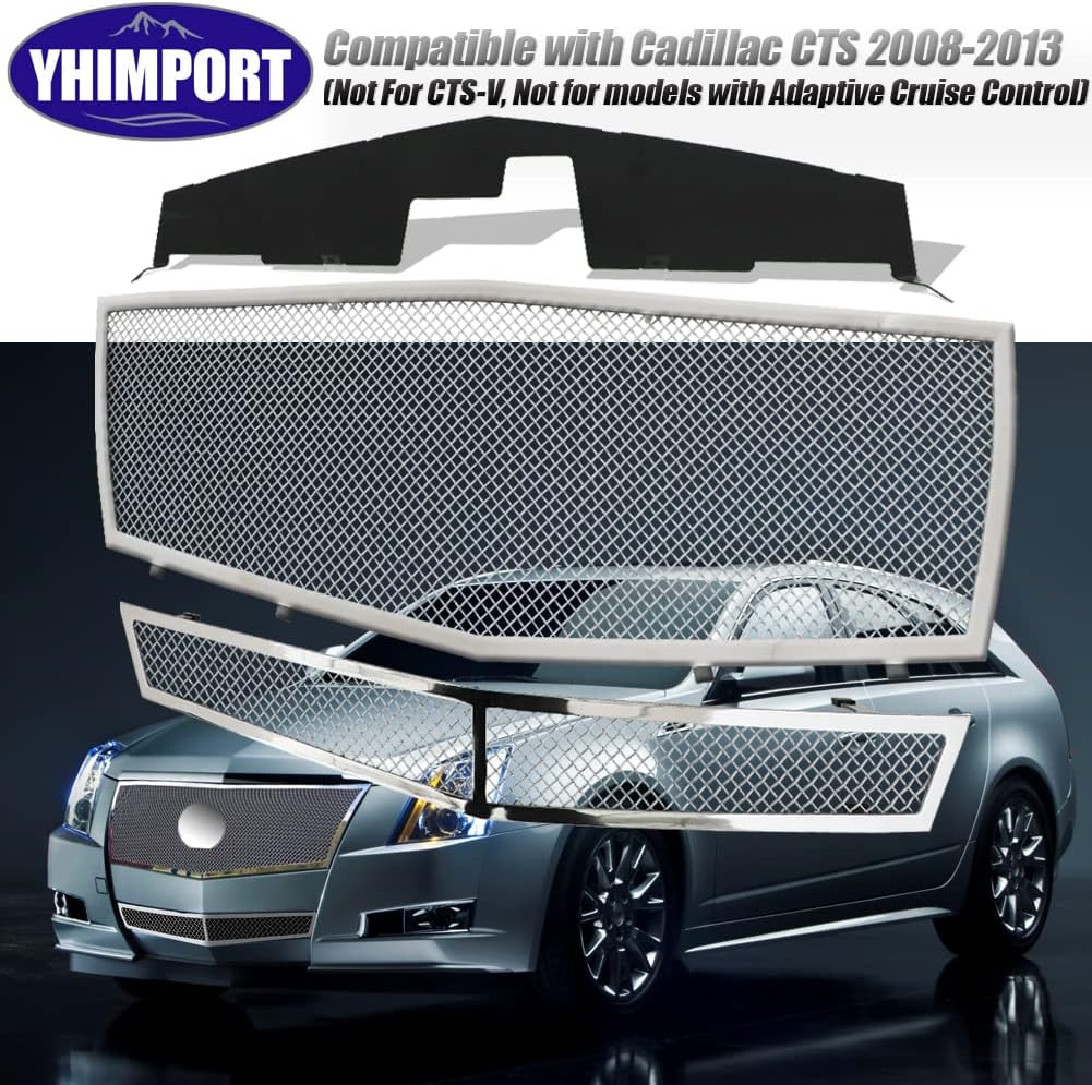 Stainless Steel Mesh Grille Grill Insert Combo M78933