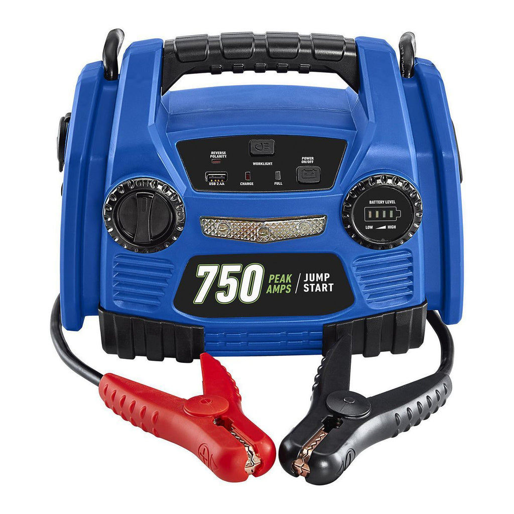 Portable Car Battery Jump Starter and Power Pack M8976