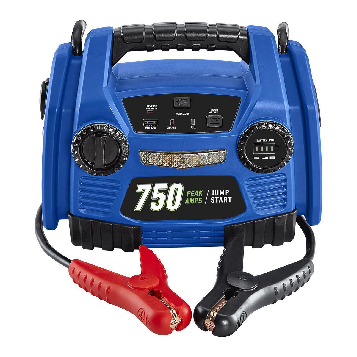 Portable Car Battery Jump Starter and Power Pack M8976
