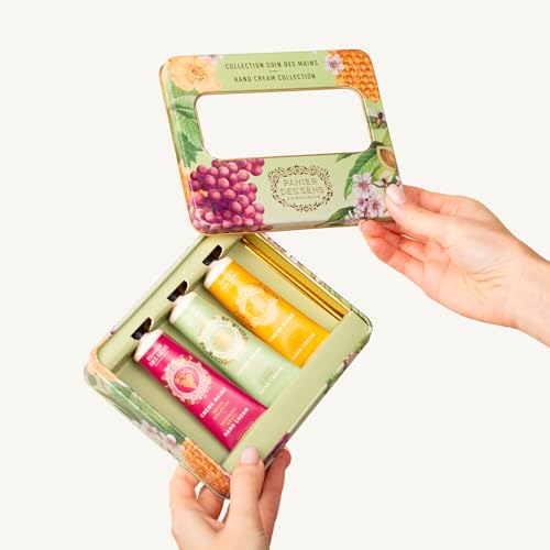 Mini Hand Cream Set Orange Blossom Jasmine Geranium 3x1 Floz I108685