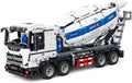 Cement Tanker Truck Building Kit Y12547