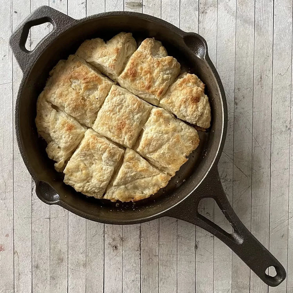 6-1/2 Inch Pre-Seasoned Cast Iron Skillet U61751