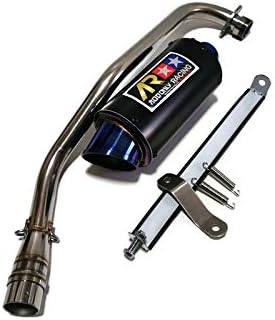 Racing Low Mount Exhaust Full System A8015