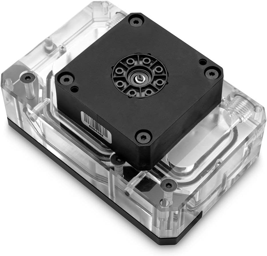Pump/Reservoir Combo, DDC PWM, D-RGB, Plexi F68000
