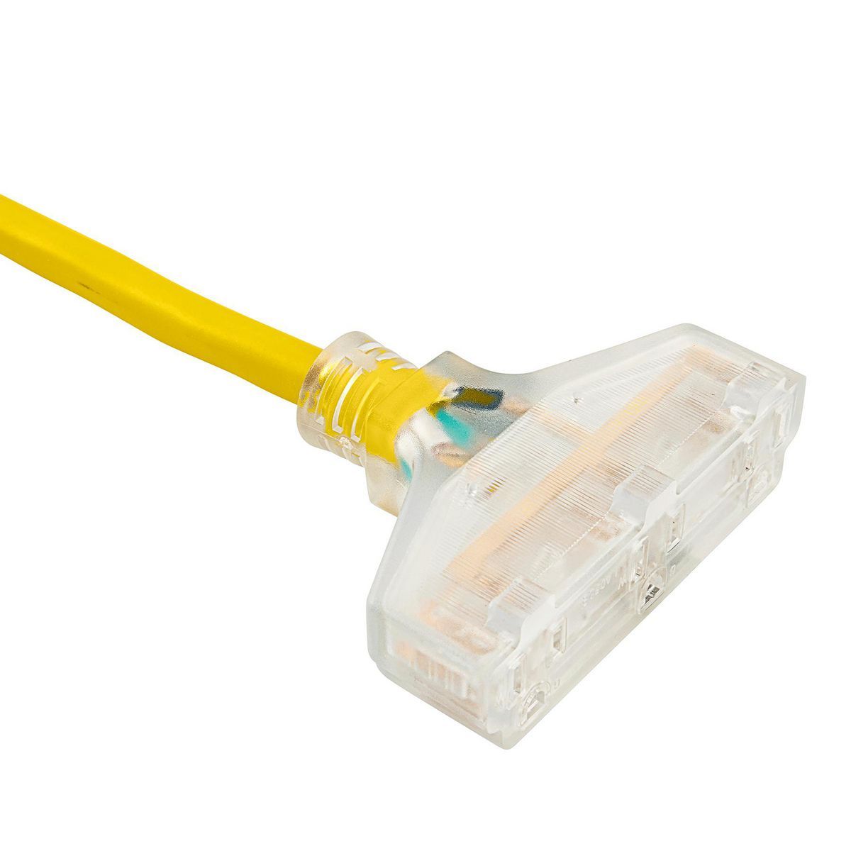 50 ft. 10/3 Gauge Triple-Tap Extension Cord T880