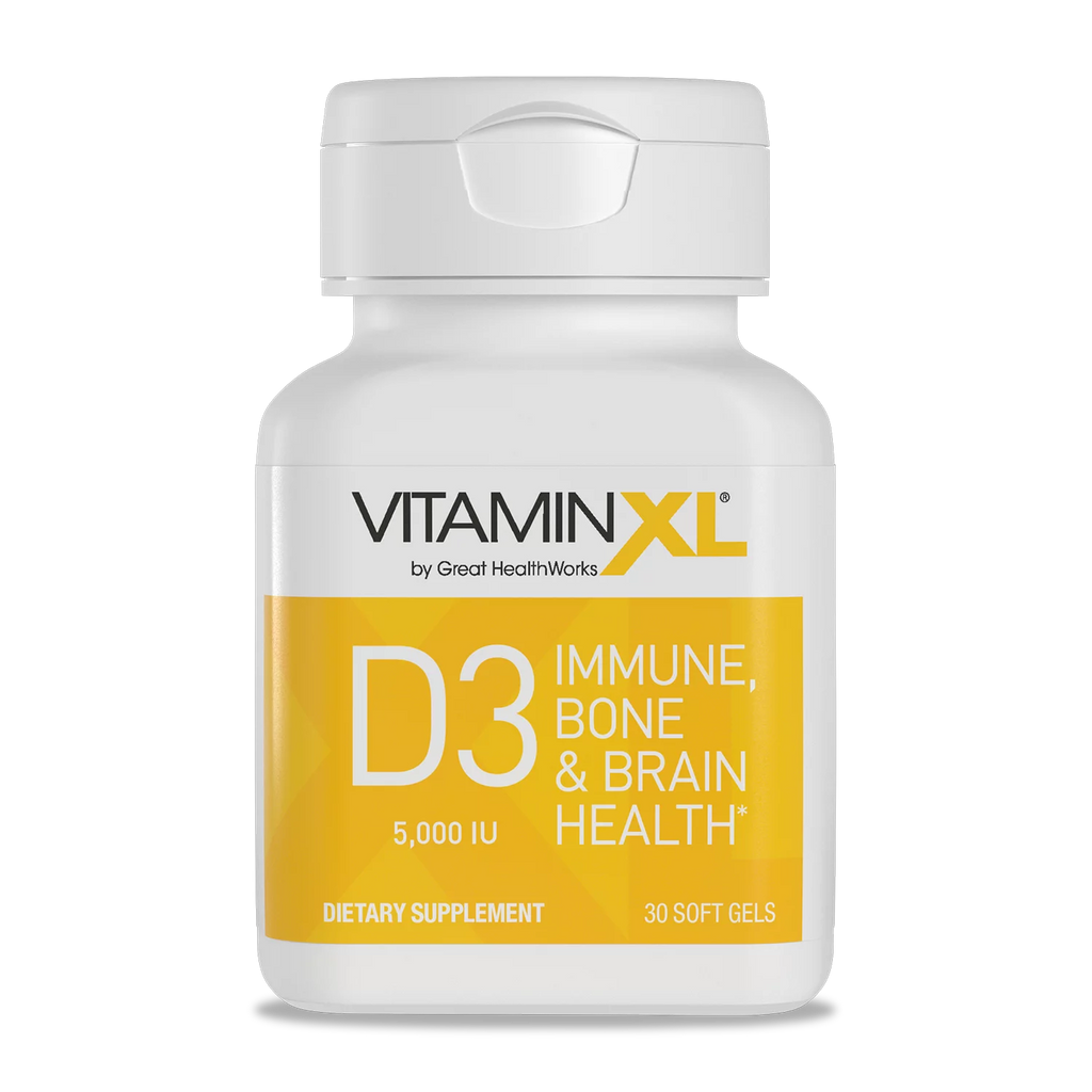 Joint and Muscle Support Supplement 60 count (2 Pack) & Vitamin D 5000 IU 30 count J596