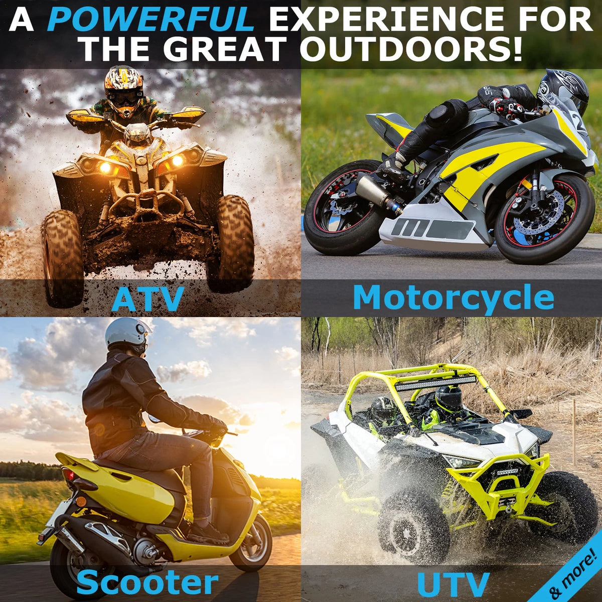 SLA Battery for ATV Dirt Bike Z4402