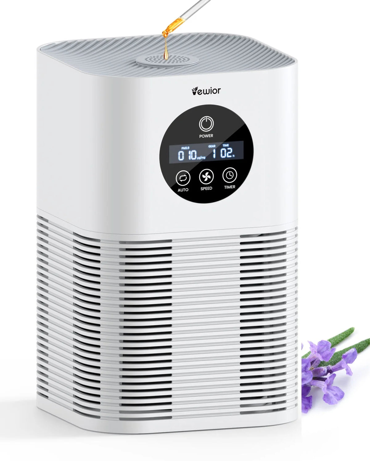 Air Purifier with H13 True HEPA Filter F8822
