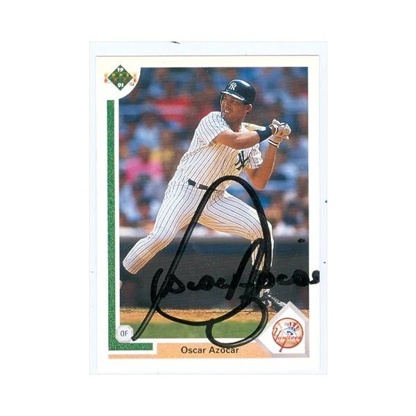 Autographed Baseball Card V804522