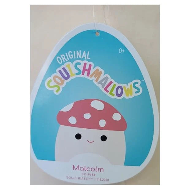 Malcolm the Mushroom 12 Inch Plush Stuffed Toy J970268