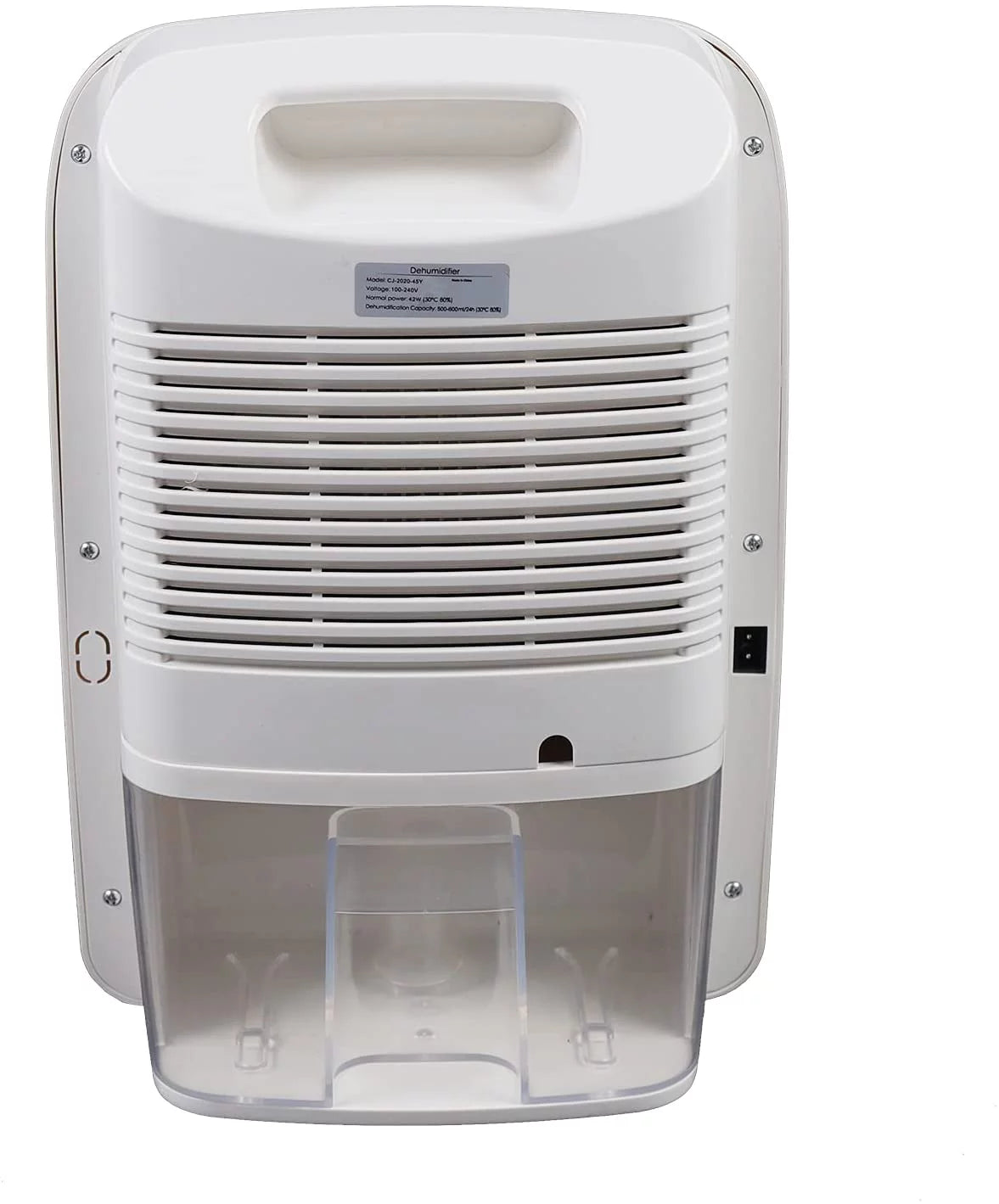 Dehumidifier with Drain Hose 2.5L White J129