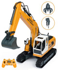 17 Channel RC Excavator Metal Shovel Remote Control U44169