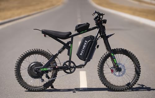 4000W 60V25Ah Electric Dirt Bike with 19'' Tire A9306