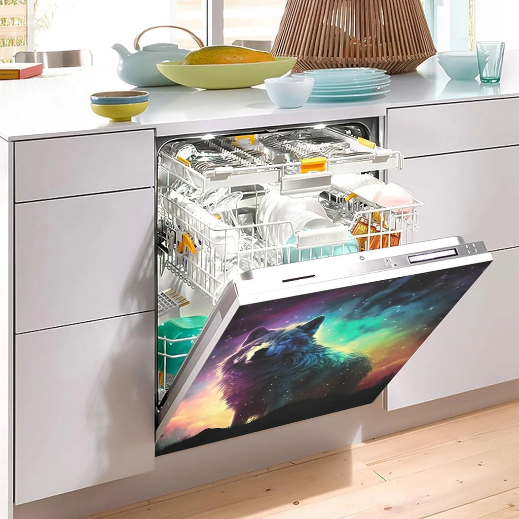 Magnetic Dishwasher Sticker 23in W x 26in H T7799